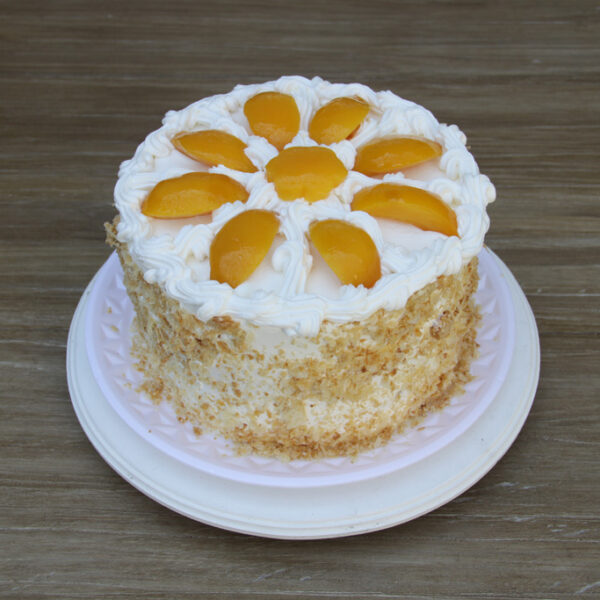 Bolo de Pêssego