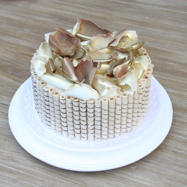 Bolo Dois amores com tubetes